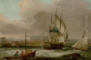 Shipping Off A Headland