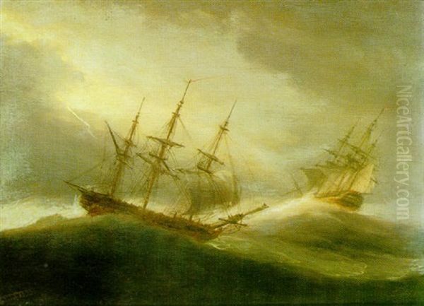 Vessels In A Squall - view 1