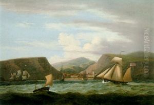 Off St. Helena Off St. Helena