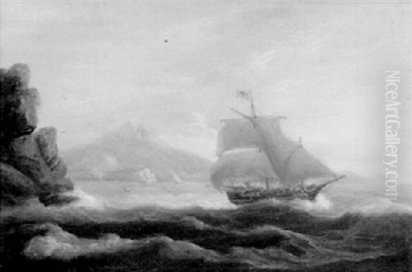 A Coastal View With Shipping - view 1