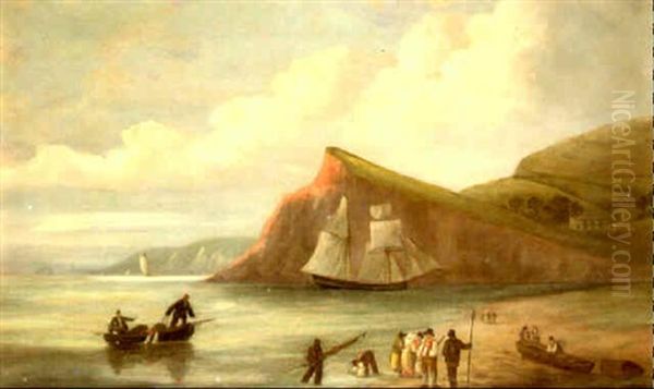 Teignmouth Beach Scenes - view 1