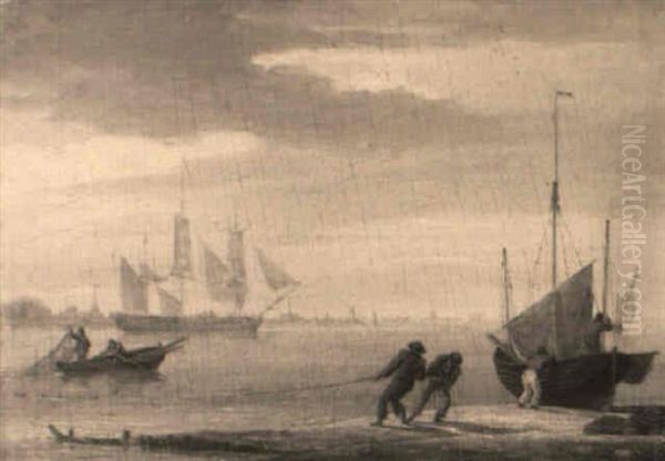 Hauling In The Nets - view 1