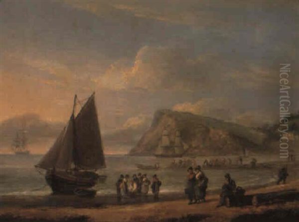 A View Of Ness Point, Teignmouth, Devon - view 1