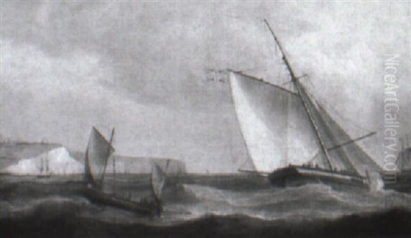 Shipping Off Dover - view 1
