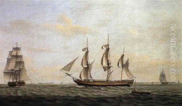 The Ship Fame In Three Positions - view 1