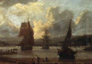 Teignmouth, Devon by Thomas Luny