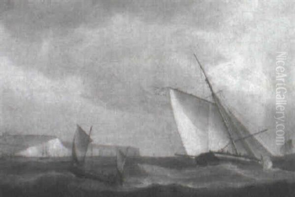 Shipping Off Dover - view 1