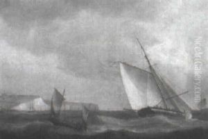 Shipping Off Dover by Thomas Luny