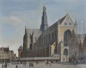17thcentury Oil On Canvas Laid On Panel