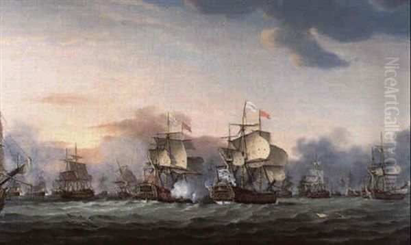 The Battle Of The Saints - view 1