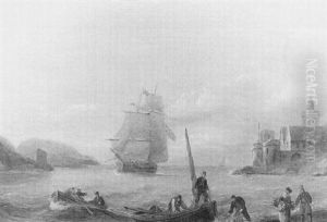 The Entrance To Dartmouth Harbour