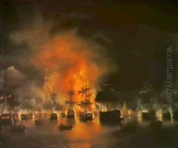The Bombardment Of Algiers - Ii - view 1