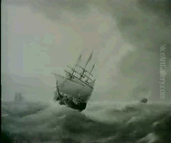 Heavy Weather, Close Reefed - view 1