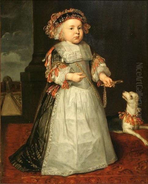 Portrait Of A Royal Child - view 1