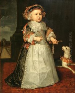 Portrait Of A Royal Child by Hendrick Berckman