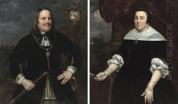 Portrait Of Michiel De Ruyter - view 1