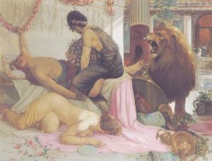 A Roman Tragedy by Andre Pierre Lupiac