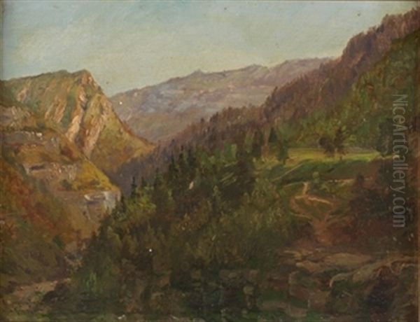 Paisaje De La Granja - view 1