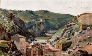 Toledo, Fabrica De Electricidad Y La Virgen Del Valle