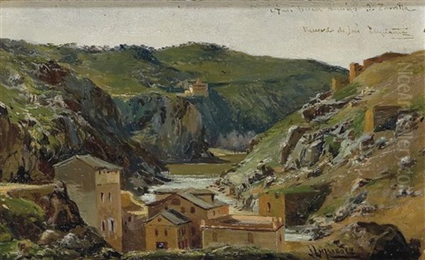 Vista De Toledo - view 1