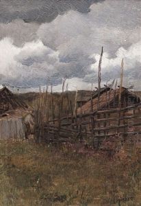 Escena Campestre by Jose Lupianez y Carrasco