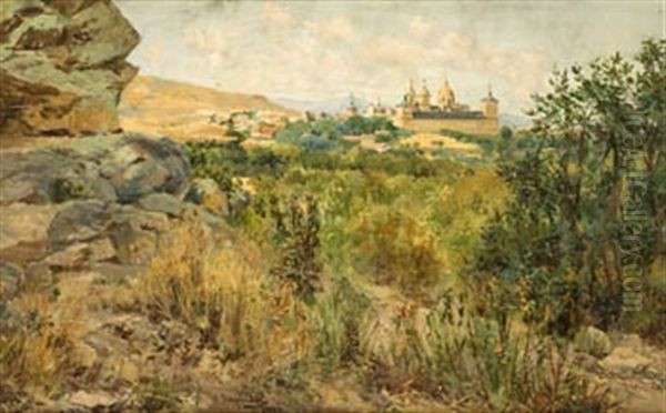 Vista Del Monasterio Del Escorial - view 1