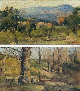 Paisajes (pair)