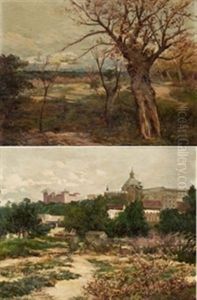 Vistas De Madrid (pair)