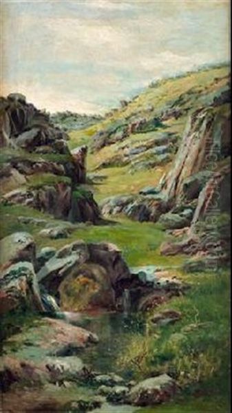 Paisaje Con Rocas - view 1
