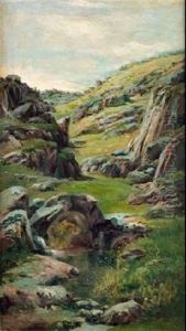 Paisaje Con Rocas by Jose Lupianez y Carrasco