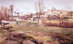Vista De Madrid