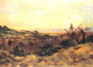 Paisaje De La Sierra De Guadarrama by Jose Lupianez y Carrasco
