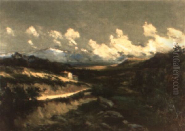 Paisaje De Guadarrama - view 1