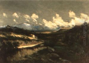 Paisaje De Guadarrama by Jose Lupianez y Carrasco