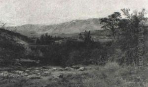 Paisaje De La Sierra De Madrid