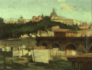 Lavadero, Puente De Segovia, Madrid