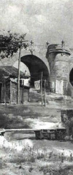 Puente De Toledo - view 1