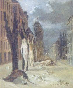 Symbolistik Gadeparti by Marie Antoinette Henriette Luplau