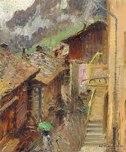 Pioggia Sui Tetti