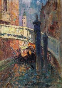Canale A Venezia