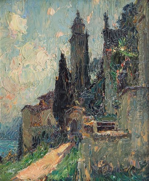 Chiesetta Con Scorcio Del Lago - view 1