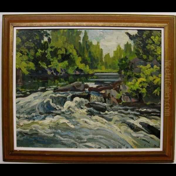 Rapid Water - Laurentians - view 1
