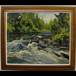 Rapid Water - Laurentians by Alexandre Bercovitch