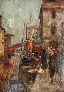 Mattino A Chioggia