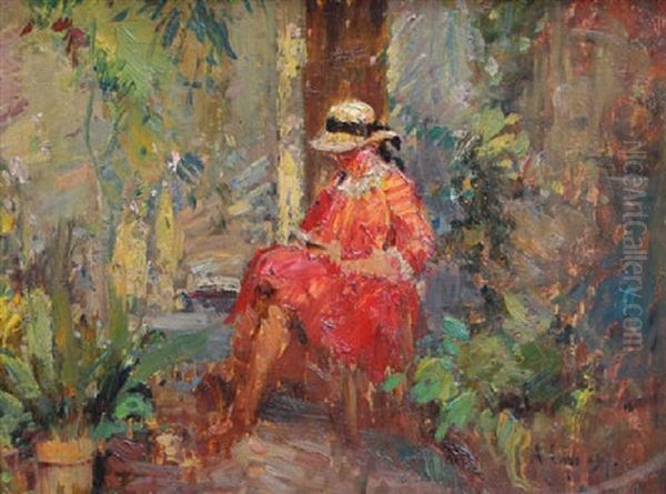 La Signora In Rosso - view 1