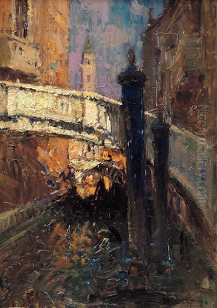 Un Canale A Venezia - view 1