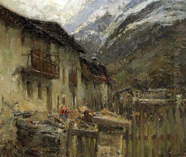 La Trinite, Gressoney - view 1