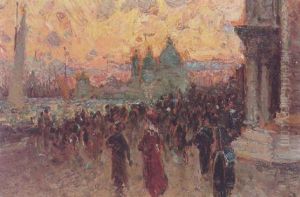 Venetian Scene Venetian Scene