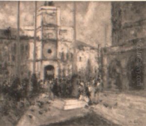 La Place Saint-marc by Alessandro Lupo