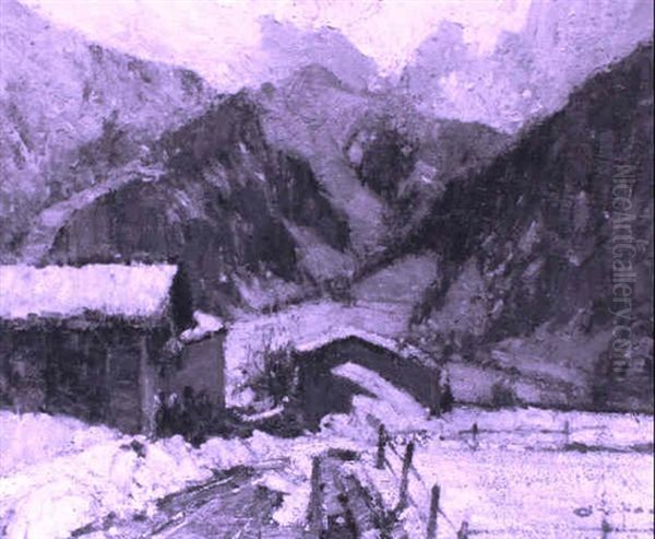 Inverno A Courmayeur - view 1